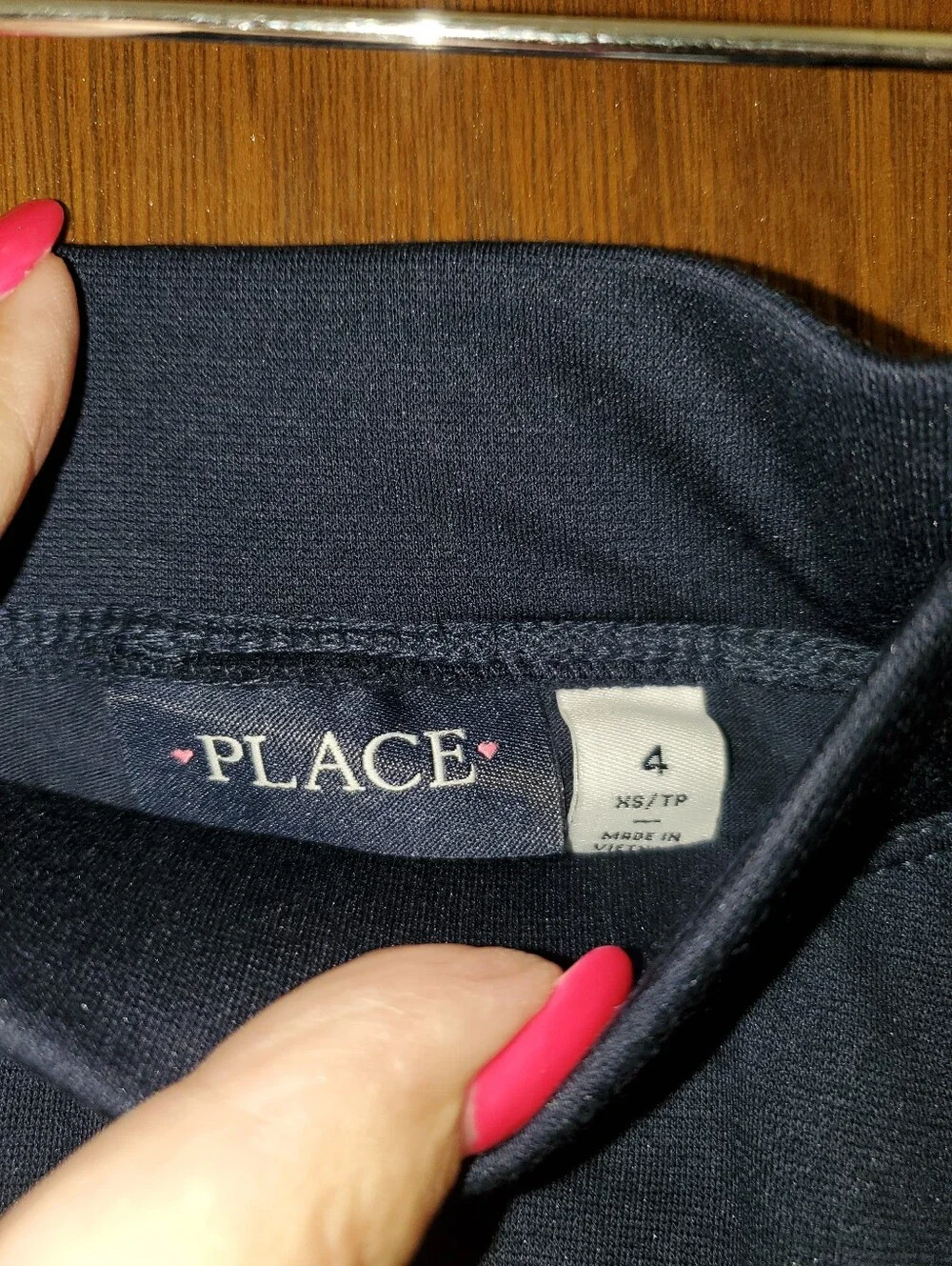 Childrens Place Navy Blue Uniform Skort Bundle Sz 4